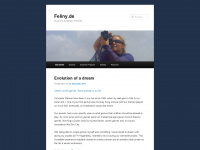 feliny.de Webseite Vorschau