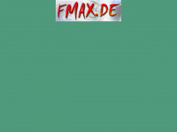 fmax.de Webseite Vorschau