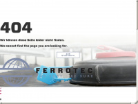 ferrolock.de Webseite Vorschau