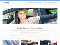 fl-cars.de Webseite Vorschau