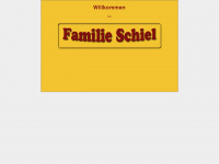 familieschiel.de Webseite Vorschau
