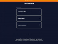 facebnook.de Webseite Vorschau
