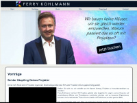ferry-kohlmann.de Webseite Vorschau