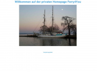 ferry4you.de Webseite Vorschau