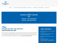 ferrycenter.de Webseite Vorschau