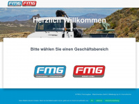 fmg-austria.com Webseite Vorschau
