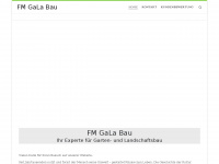 fmgalabau.de Webseite Vorschau