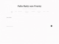 felix-raitzvonfrentz.de Webseite Vorschau