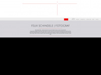 felix-schindele.com Webseite Vorschau