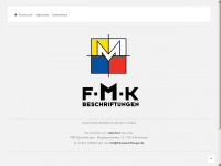 fmk-sonnenschutzfolien.de Webseite Vorschau