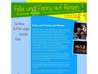 felix-und-fanny.de Webseite Vorschau