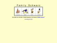 familiyschwarz.de Webseite Vorschau