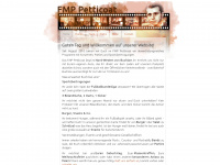 fmp-petticoat.de Webseite Vorschau