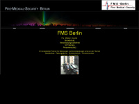 fms-berlin.de Webseite Vorschau