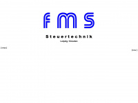 fms-steuertechnik.de Webseite Vorschau