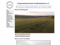 fmsv-grossbreitenbach.de Webseite Vorschau