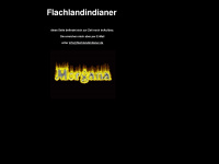 flachlandindianer.de Webseite Vorschau