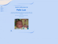 felixlux.de Webseite Vorschau