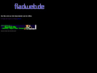 fladweb.de Webseite Vorschau