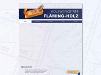 flaeming-holz.de Webseite Vorschau