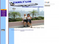 family-loh.de Webseite Vorschau