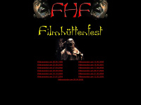 filmhuettenfest.de Webseite Vorschau