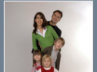 family-mathieu.de Webseite Vorschau