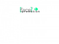 facepromotion.de Webseite Vorschau