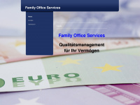 family-office-services.de Webseite Vorschau