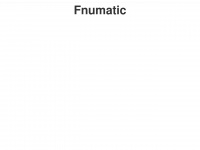 fnumatic.de Webseite Vorschau