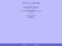 fo-buettner.de Webseite Vorschau