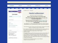 fesa-pumpen.com Webseite Vorschau