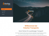fo-transporte.de Webseite Vorschau