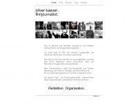 filmjournalismus-kaever.de Webseite Vorschau