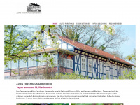 altes-forsthaus-germerode.de Webseite Vorschau