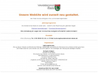 wanderschule-nieste.de Webseite Vorschau