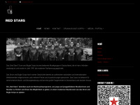 red-stars.de Webseite Vorschau