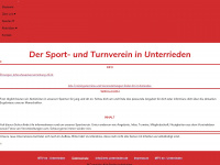 mtv-unterrieden.de Webseite Vorschau