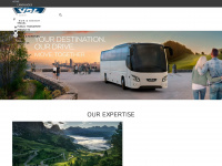 vdlbuscoach.com Webseite Vorschau