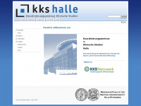 kks-halle.de Webseite Vorschau
