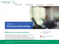 medicos-aufschalke.de Webseite Vorschau