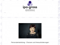 ipo-gross.de Webseite Vorschau