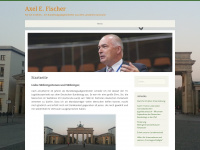 fischer-mdb.de Webseite Vorschau
