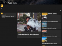 planet-source.de Webseite Vorschau