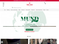 mundsocks.com Webseite Vorschau