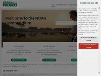 noahcompendium.co.uk Webseite Vorschau