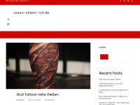 rosso-stleon-rot.de Webseite Vorschau