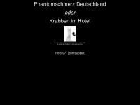 phantomschmerz.de Webseite Vorschau