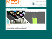 mesh.de Webseite Vorschau