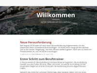 gino-deflorian.ch Webseite Vorschau